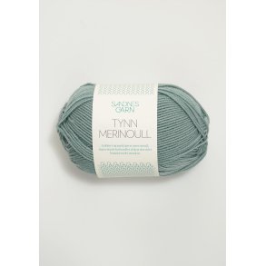 Sandnes Tynn Merinould, St�vet gr�n